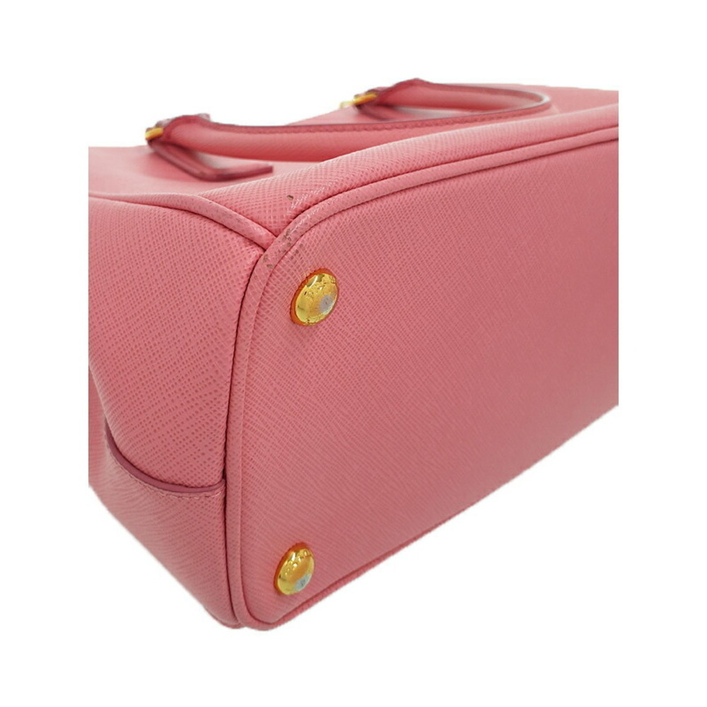 PRADA Galleria Saffiano Leather Shoulder Bag Handbag - Picture 6 of 9